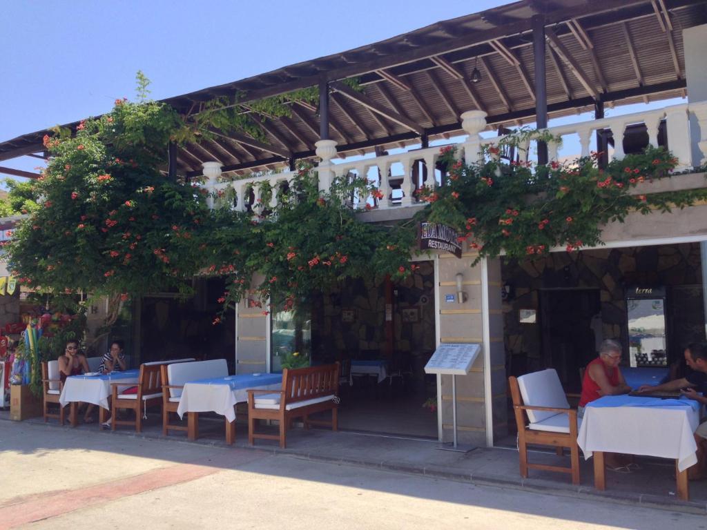 Eda Motel Türkbükü Extérieur photo